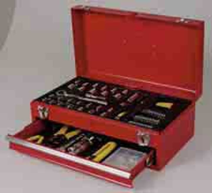 WERKZEUGSET 176TLG 1/4+3/8 WERKZEUGSET 176TLG 1/4+3/8 60104750000004 Bild Nr. 1