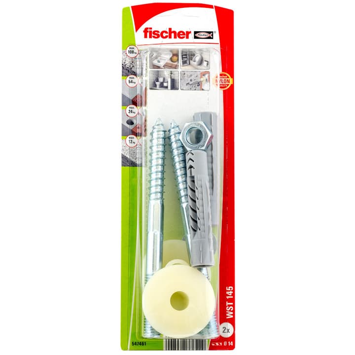 Image of fischer Lavaboschrauben WST 12 x 145 bei Do it + Garden von Migros