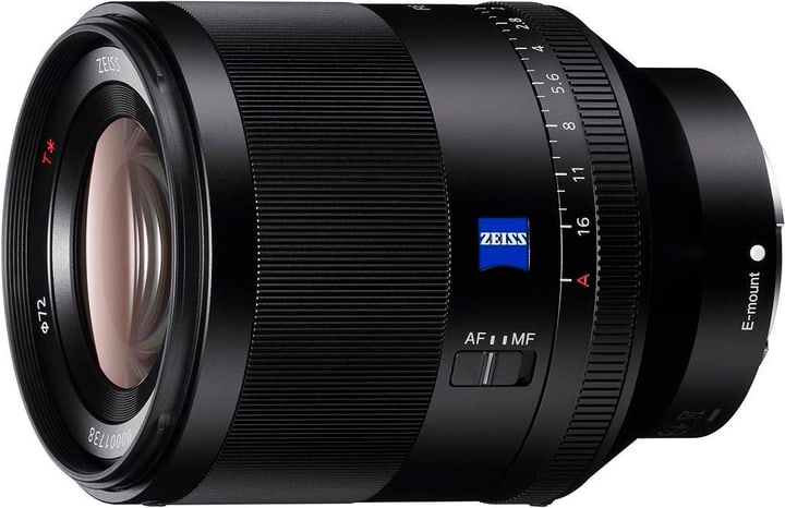Sony E-Mount FF 50mm Zeiss F1.4 Objektiv Objektiv E-Mount FF 50mm Zeiss F1.4 Objektiv Objektiv Sony 785300125845 Bild Nr. 1