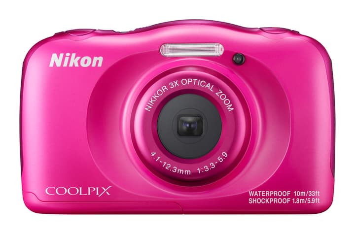 Nikon Coolpix W100 pink Fotocamera subacquea Coolpix W100 pink Fotocamera subacquea Nikon 785300129039 N. figura 1