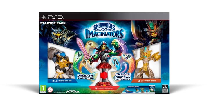 PS3 - Skylanders Imaginators Starter Pack PS3 - Skylanders Imaginators Starter Pack 785300121335 N. figura 1