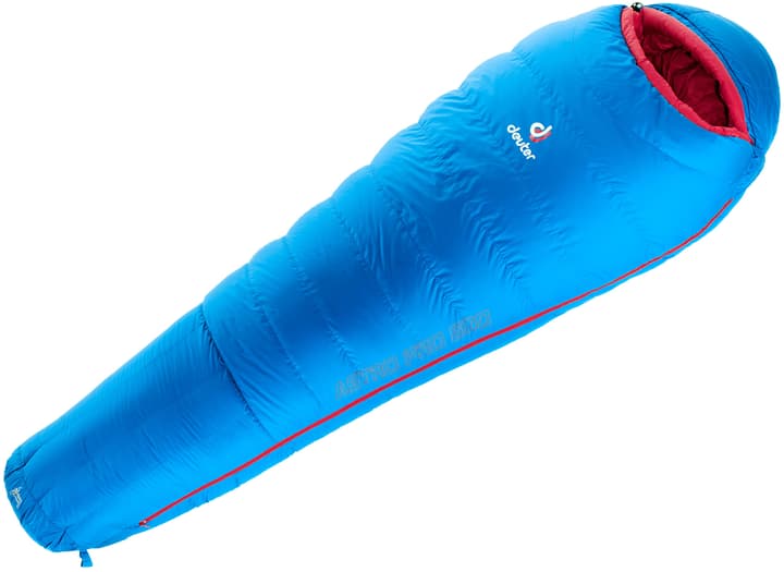 Deuter Astro Pro 600 sac de couchage Astro Pro 600 sac de couchage Deuter 490725800542 Couleur bleu azur Taille L Photo no. 1
