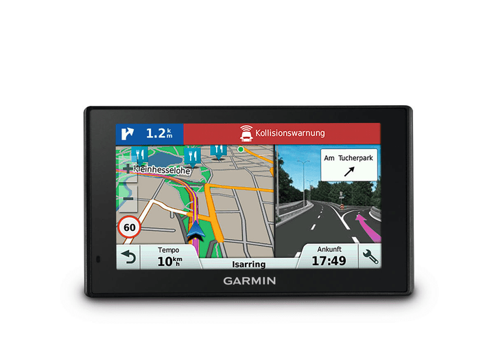 Garmin Drive Smart 60 LMT EU schwarz Navigationsgerät Drive Smart 60 LMT EU schwarz Navigationsgerät Garmin 791044900000 Bild Nr. 1