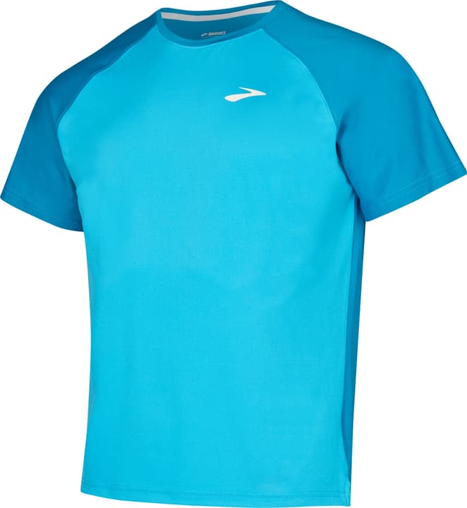 Image of Brooks Atmosphere SS 2.0 Laufshirt blau