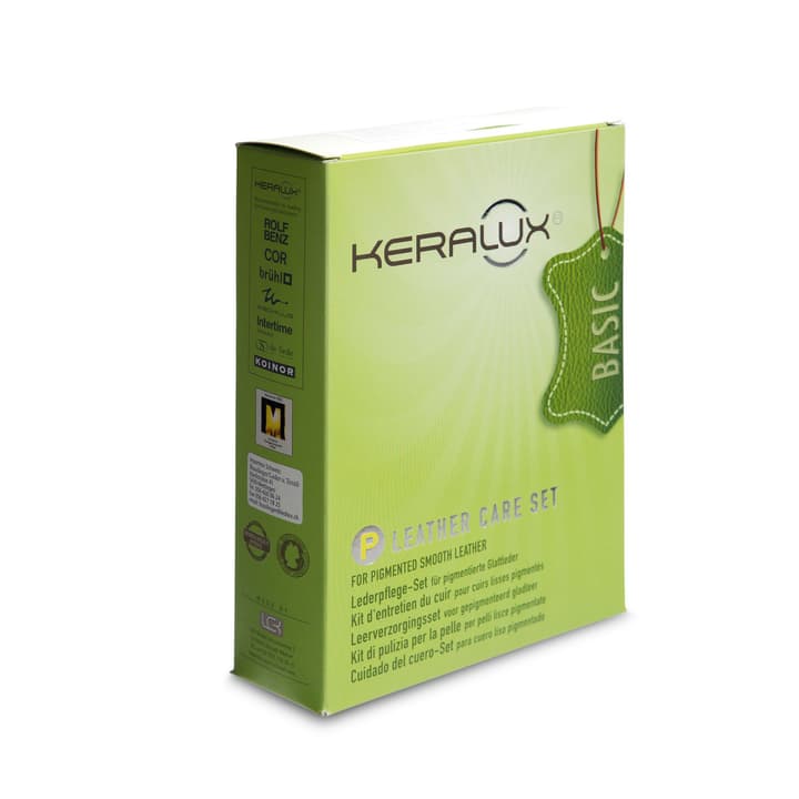 KERALUX Set di prodotti trattanti per pelle rifinita a pigmento e pelle semi-anilina KERALUX Set di prodotti trattanti per pelle rifinita a pigmento e pelle semi-anilina 360163000000 N. figura 1
