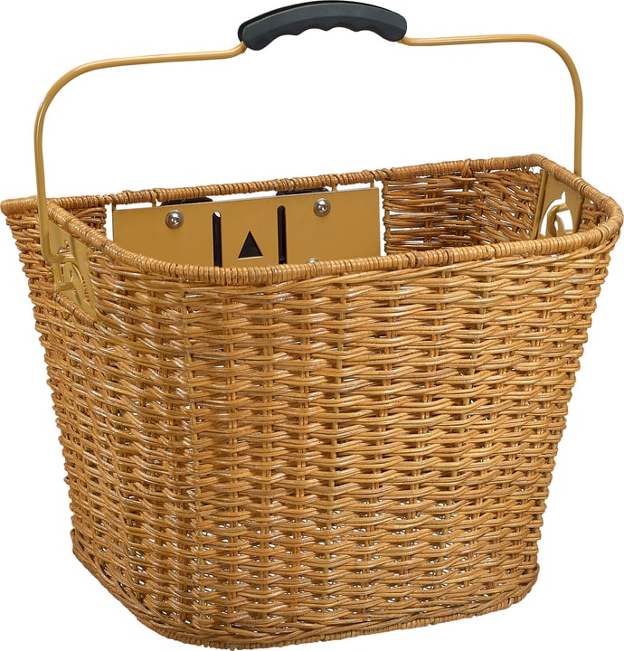 Image of Crosswave Lenkerkorb Rattan Velokorb