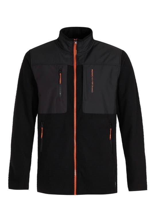 Image of Protest Prtvanern Fleecejacke schwarz