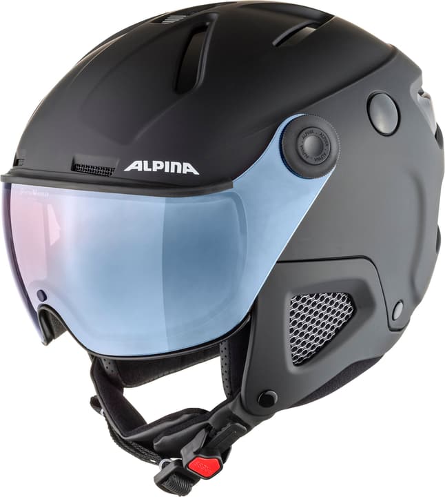 Image of Alpina Attelas QVM Wintersport Helm titan