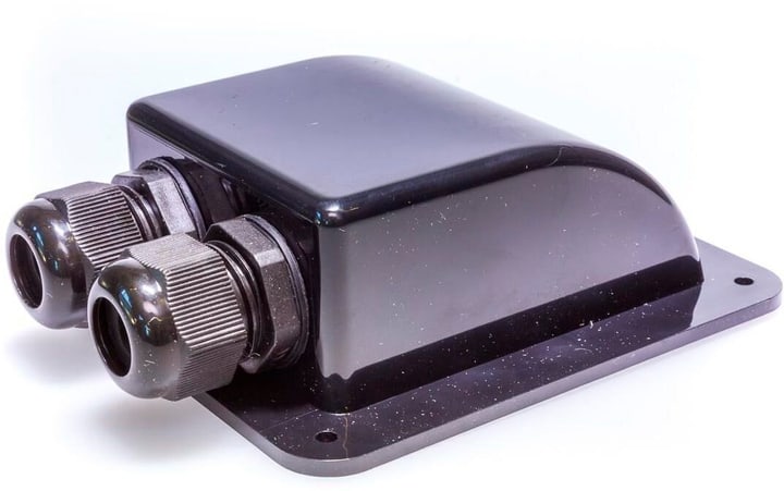 Image of Swaytronic Anschlussbox-Solar doppelt, Schwarz Zubehör Solar
