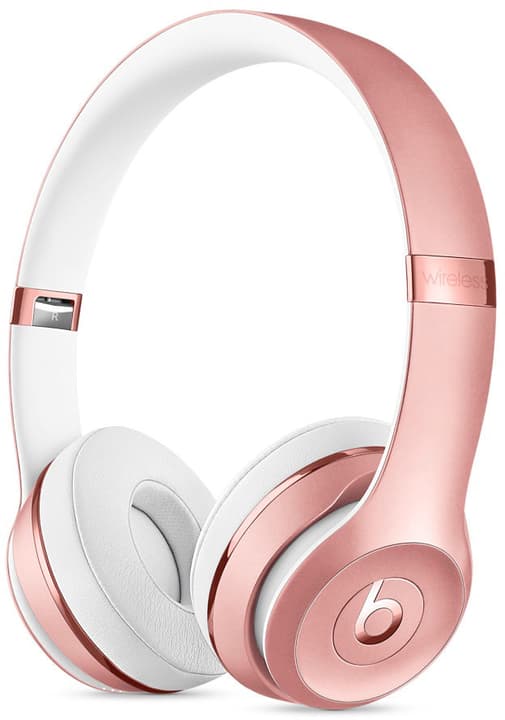 Beats By Dr. Dre Solo3 Wireless - Roségold On-Ear Kopfhörer Solo3 Wireless - Roségold On-Ear Kopfhörer Beats By Dr. Dre 785300130783 Bild Nr. 1