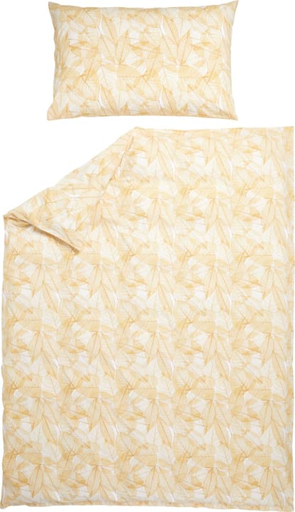CATALINA Fourre de duvet en percale CATALINA Fourre de duvet en percale 451188312350 Couleur Jaune Dimensions L: 160.0 cm x H: 210.0 cm Photo no. 1