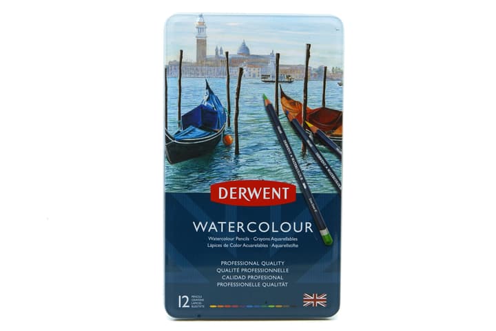 Image of Pebeo 12 Derwent Watercolor Aquarellstifte