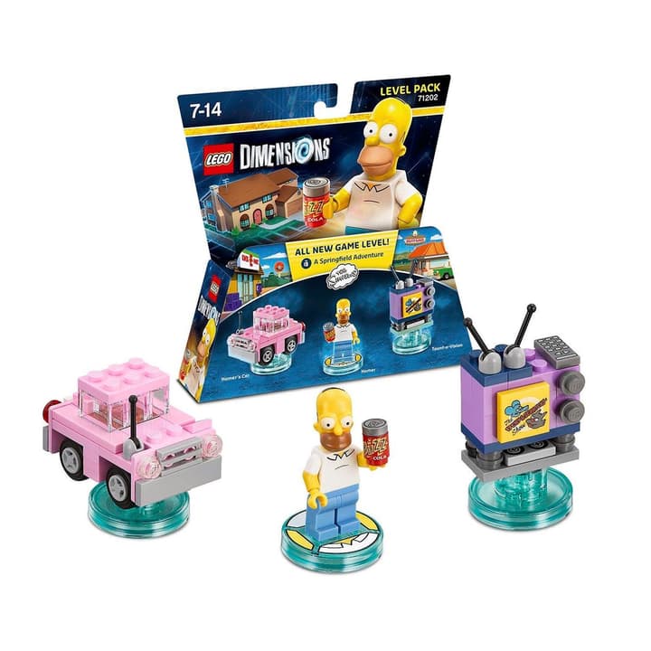 LEGO Dimensions Level Pack The Simpsons Box LEGO Dimensions Level Pack The Simpsons Box 785300120114 Bild Nr. 1
