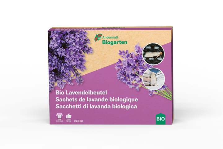 Image of Andermatt Biogarten Bio Lavendelbeutel Insektenvertreiber