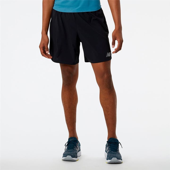 Image of New Balance Impact Run 7 Inch Short Shorts schwarz