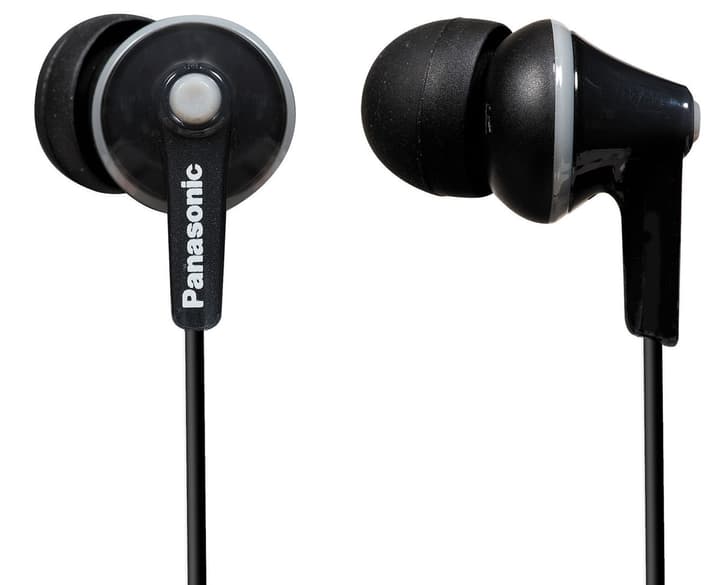 Panasonic RP-HJE125E-K Cuffie In-Ear RP-HJE125E-K Cuffie In-Ear Panasonic 772789400000 N. figura 1