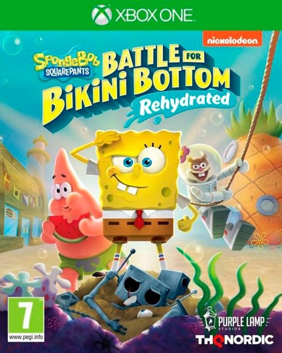 Spongebob SquarePants: Battle for Bikini Bottom - Rehydrated Box Spongebob SquarePants: Battle for Bikini Bottom - Rehydrated Box 785300152447 Photo no. 1