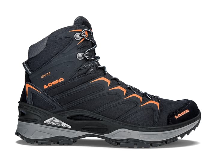 Lowa Innox GTX Mid Chaussures de randonnée pour homme Innox GTX Mid Chaussures de randonnée pour homme Lowa 473306844520 Couleur noir Taille 44.5 Photo no. 1