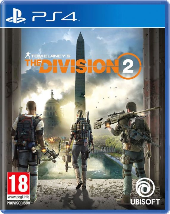 PS4 - Tom Clancy's The Division 2 Box PS4 - Tom Clancy's The Division 2 Box 785300137712 Bild Nr. 1