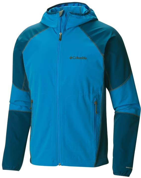 Columbia Sweet As II Herren-Softshelljacke Sweet As II Herren-Softshelljacke Columbia 462773300742 Farbe Azur Grösse XXL Bild-Nr. 1