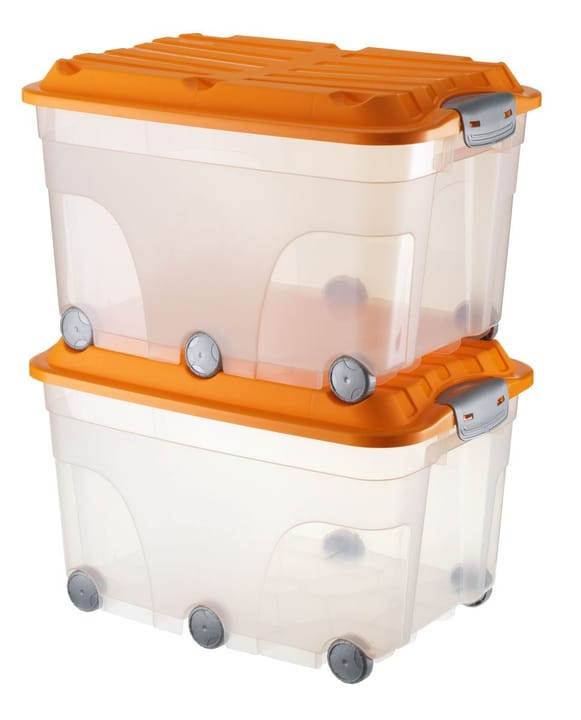Rotho SE-2ER-SET ROLLER 6, ORANGE SE-2ER-SET ROLLER 6, ORANGE Rotho 60344200000010 Bild Nr. 1