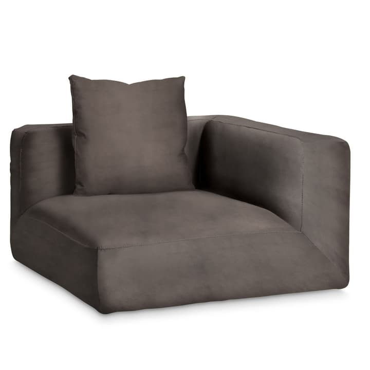 UTOPIA Elemento angolo UTOPIA Elemento angolo 360049424604 Dimensioni L: 126.0 cm x P: 126.0 cm x A: 70.0 cm Colore Marrone scuro N. figura 1