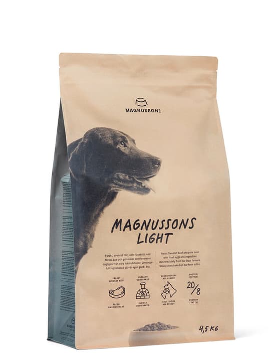 Image of Magnusson M&B Light, 4.5 kg Trockenfutter