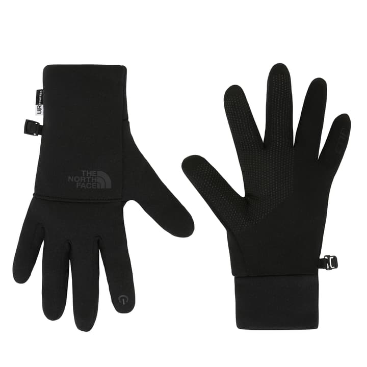 Image of The North Face Etip recycled Handschuhe schwarz