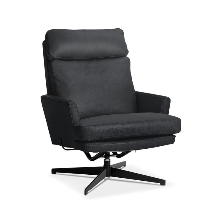 AIDEN Sessel AIDEN Sessel 360040871306 Grösse B: 75.0 cm x T: 90.0 cm x H: 105.0 cm Farbe Schwarz Bild Nr. 1