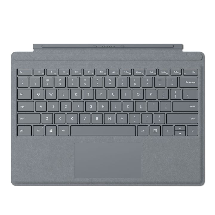 Microsoft Surface TypeCover Pro Platinum Surface TypeCover Pro Platinum Microsoft 785300129383 Bild Nr. 1