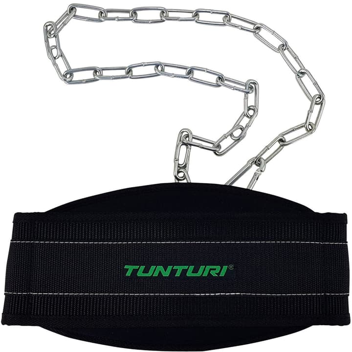 Image of Tunturi Gewichthebergurt mit Kette Gewichthebergürtel