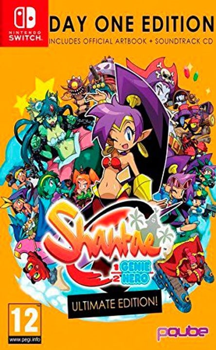 NSW - Shantae - Half Genie Hero Ultimate Day One Edition D Box NSW - Shantae - Half Genie Hero Ultimate Day One Edition D Box 785300132140 Photo no. 1