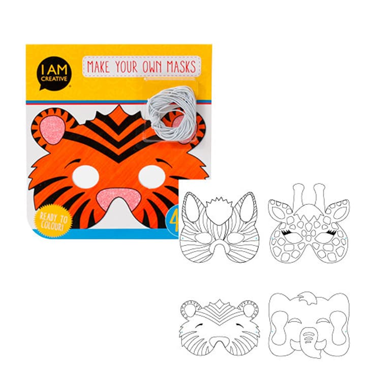 Image of I AM CREATIVE Kindermasken Tiere bei Do it + Garden von Migros