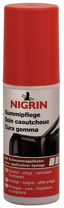 Nigrin Gummipflege Pflegemittel