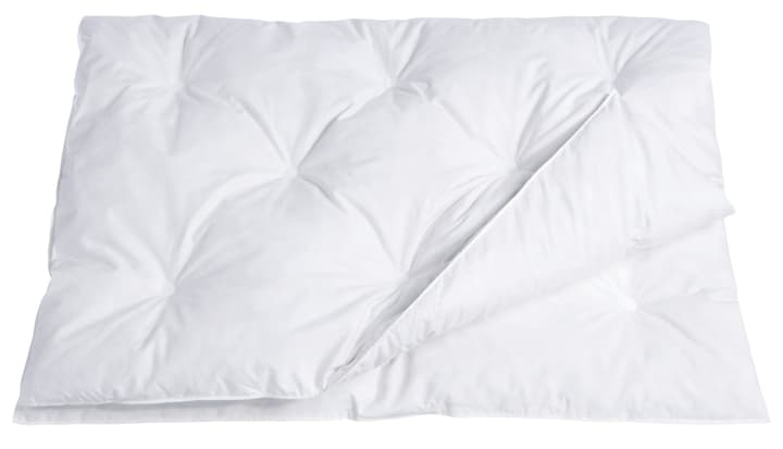 TOPOLI Kinderduvet TOPOLI Kinderduvet 451731012210 Farbe Weiss Grösse B: 100.0 cm x T: 135.0 cm Bild Nr. 1
