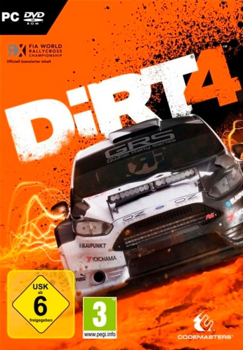 PC - DiRT 4 (DVD) (D) Physisch (Box) PC - DiRT 4 (DVD) (D) Physisch (Box) 785300135190 Bild Nr. 1