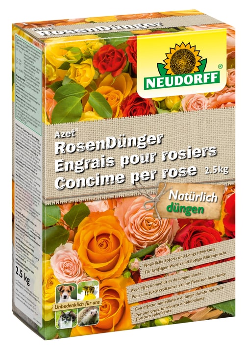 Image of Neudorff Rosendünger, 2.5 kg Feststoffdünger bei Do it + Garden von Migros