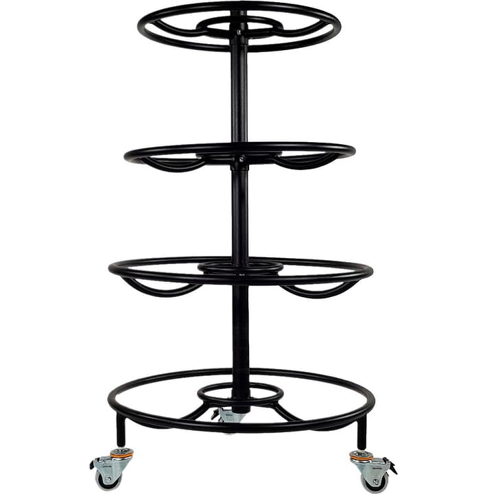 Image of Tunturi Wall Ball Rack Hantelständer