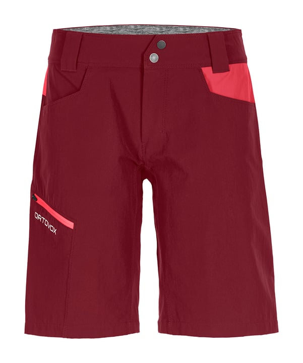 Ortovox Pelmo Shorts pour femme Pelmo Shorts pour femme Ortovox 465711500633 Couleur dunkelrot Taille XL Photo no. 1