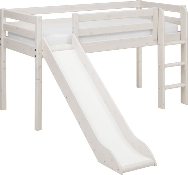 Flexa CLASSIC Lit mi-hauteur CLASSIC Lit mi-hauteur Flexa 404635000000 Dimensions L: 249.0 cm x P: 210.0 cm x H: 120.0 cm Couleur White Wash Photo no. 1