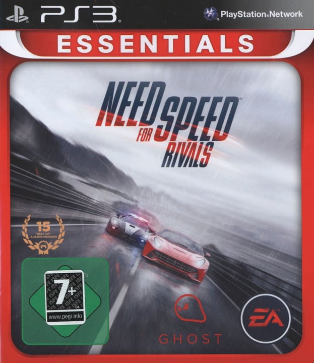 PS3 - Need for Speed Rivals Box PS3 - Need for Speed Rivals Box 785300121610 Bild Nr. 1