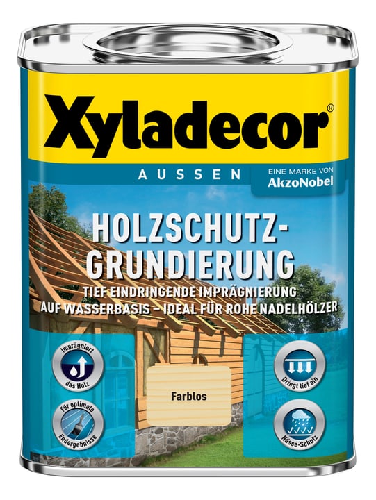 Image of XYLADECOR Holzschutzgrundierung, Wasserlöslich 750 ml
