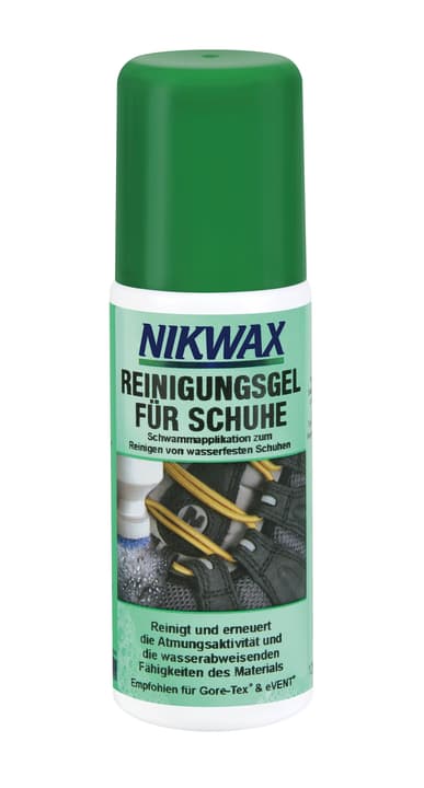 Image of Nikwax Reinigungsgel für Schuhe Schuhreinigungsmittel