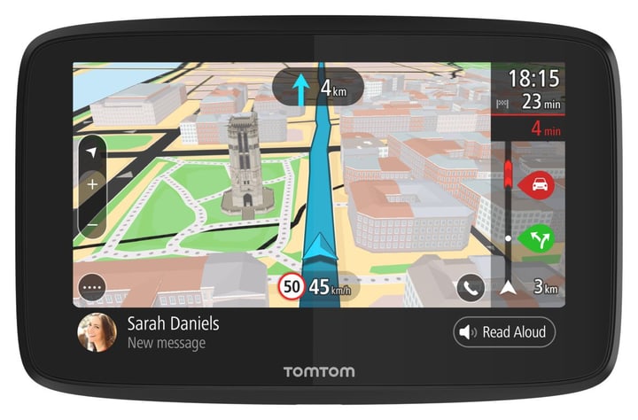 TOMTOM GO 620 WORLD schwarz Navigationsgerät GO 620 WORLD schwarz Navigationsgerät TOMTOM 791045700000 Bild Nr. 1
