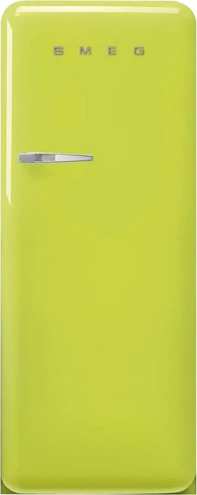 Image of Smeg Fab28Rli5 Limettengrün; Rechts Kühlschrank