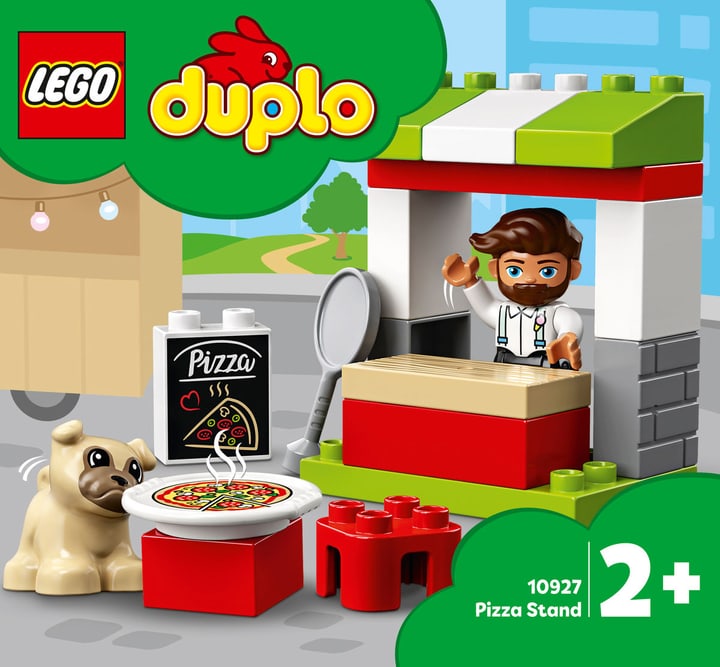 LEGO DUPLO 10927 Pizza-Stand LEGO DUPLO 10927 Pizza-Stand 748732000000 Bild Nr. 1