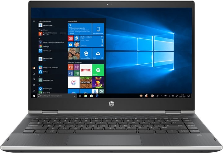 HP Pavilion x360 14-dd0466nz Convertible Pavilion x360 14-dd0466nz Convertible HP 798466900000 Bild Nr. 1