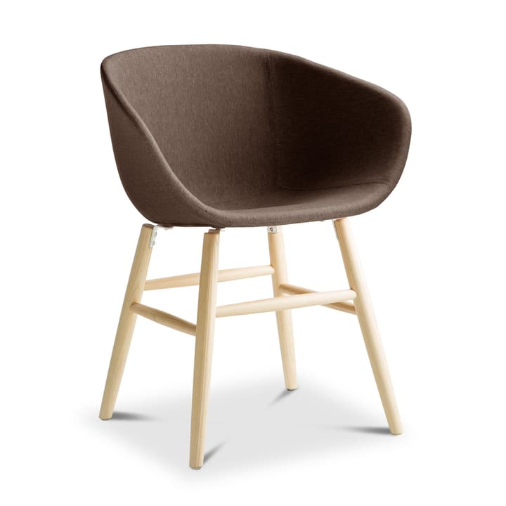 SEDIA Chaise avec accoudoirs SEDIA Chaise avec accoudoirs 366185900000 Dimensions L: 45.0 cm x P: 58.0 cm x H: 87.5 cm Couleur Brun Photo no. 1