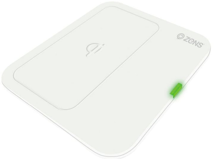 Zens Single Wireless Charger (EU) white Chargeur Single Wireless Charger (EU) white Chargeur Zens 798602600000 Photo no. 1