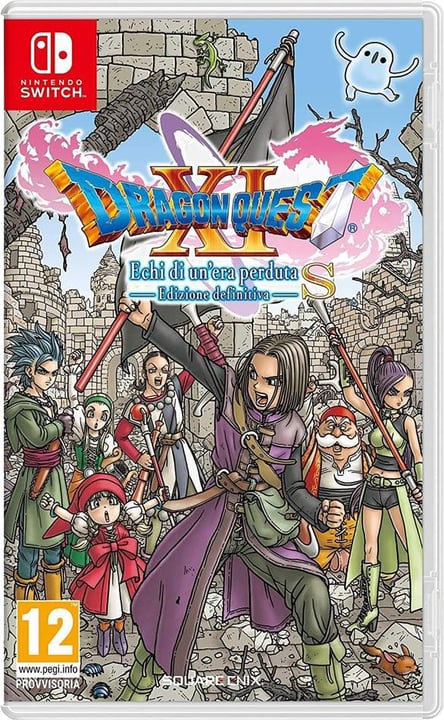 Nintendo NSW - Dragon Quest XI S: Echi di un'era perduta Edizione definitiva Box NSW - Dragon Quest XI S: Echi di un'era perduta Edizione definitiva Box Nintendo 785300145475 Langue Italien Plate-forme Nintendo Switch Photo no. 1